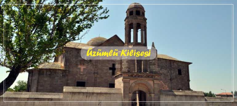 Kapadokya Üzümlü Kilisesi / Aziz Theodoros Trion Kilisesi